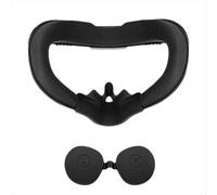 Almohadilla de espuma de repuesto para soporte de interfaz de mascarilla facial transpirable 3 en 1