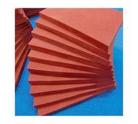 Almohadilla de Espuma de Silicona, Esterilla de Espuma Silicona con Textura Tela Resistente for máquina laminadora y prensadora, Almohadilla Esponja Suave(Thickness 10mm,80mm x140mm)