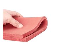 Almohadilla de Espuma de Silicona, Placa de Espuma Silicona 10 mm, for máquina Estampado, lámina Caucho ignífugo, Esponja(380x380mm)