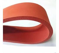 Almohadilla de Espuma de Silicona, Tablero de Espuma Silicona 3 mm for máquina estampación, lámina Goma ignífuga, Esponja(200x200mm)
