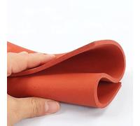 Almohadilla de Espuma de Silicona, Tablero de Espuma Silicona 5 mm for máquina estampación, lámina Goma ignífuga, Esponja(380x380mm)