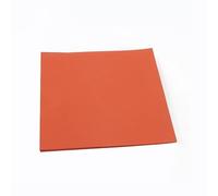 Almohadilla de Espuma de Silicona, Tablero de Espuma Silicona 8 mm for máquina estampación, lámina Goma ignífuga, Esponja(250x250mm)