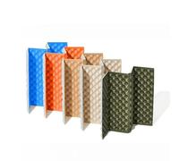 Almohadilla de espuma for asiento senderismo, impermeable, for acampar, mochilero y actividades al aire libre(Orange)