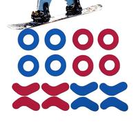 Almohadilla De Espuma para Botas De Esquí - 16 Piezas De EVA Autoadhesivo Equipo De Protección | Ayuda para Ajuste Botas Esquí Snowboard,para Reducir Elevación Talón Ampollas