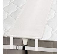 Almohadilla de espuma para conector de colchón, puentes de camas individuales a king para mayor comodidad, ideal para uso doméstico y hotel