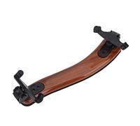 Almohadilla de espuma para hombro ajustable para violín con pies de goma para instrumentos de violín de tamaño 3/4 4/4 Violin Principiante