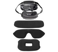 Almohadilla de espuma para la frente para DJI AVATA 2 Juego de 3 accesorios, cubierta protectora de lente, almohada para la frente, cojín de la parte posterior, sombreado eficaz, agradable al tacto y