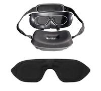 Almohadilla de espuma para la frente para DJI AVATA 2 Juego de 3 accesorios, cubierta protectora de lente, almohada para la frente, cojín de la parte posterior, sombreado eficaz, agradable al tacto y