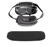 Almohadilla de espuma para la frente para DJI AVATA 2 Juego de 3 accesorios, cubierta protectora de lente, almohada para la frente, cojín de la parte posterior, sombreado eficaz, agradable al tacto y