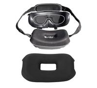 Almohadilla de espuma para la frente para DJI AVATA 2 Juego de 3 accesorios, cubierta protectora de lente, almohada para la frente, cojín de la parte posterior, sombreado eficaz, agradable al tacto y