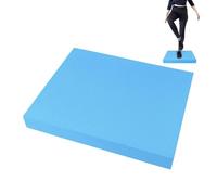 Almohadilla de estabilidad - Tapete de equilibrio Tpe, tapete de estabilidad suave y grueso de 50x40 cm, almohadilla de espuma para ejercicio para equilibrio, cojín de entrenamiento | Mujeres Hombres