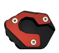 Almohadilla De Extensión De Placa De Soporte para Pata De Cabra De Estacionamiento Lateral De Motocicleta Placa De Soporte Motocicleta(B)