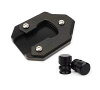 Almohadilla De Extensión del Soporte Lateral del Pie De La Tapa De Válvula CNC para Motocicleta para Kawasaki para Vulcan S 650 VN650 2015-2023 2024(Style 1)