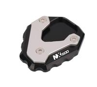 Almohadilla De Extensión Para Pata De Cabra Lateral CNC Para Motocicleta Para NX400 NX500 2023-2025(Black 2)