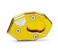 Almohadilla De Extensión para Pata De Cabra, Soporte Lateral, Agrandar, para K&AWASAK&I ZX6R ZX10R Z1000/SX Z800 Z900 Z650 Z750 NINJA1000 650R ER6N ER6F(11)