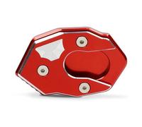 Almohadilla De Extensión para Pata De Cabra, Soporte Lateral, Agrandar, para K&AWASAK&I ZX6R ZX10R Z1000/SX Z800 Z900 Z650 Z750 NINJA1000 650R ER6N ER6F(Red-4)