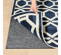 Almohadilla de Fieltro Antideslizante con Respaldo de Goma de 80 x 150 cm, Almohadillas Acolchadas Protectoras para alfombras, Agarre de Alfombra a Alfombra para Suelos de Madera Dura, Mantiene Las