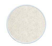 Almohadilla de fieltro Eco adecuada para contenedor mesita de noche redonda Kartell Componibili base (Lino, 30,3 cm)