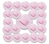 Almohadilla de fieltro para el pelo, base decorativa de 2 pulgadas, para hacer diademas de fiesta de té, decoraciones de boda, adornos para el cabello, base decorativa, pegada de forma segura, no se