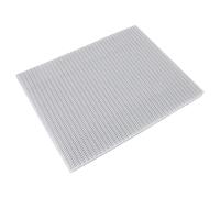 Almohadilla de Filtro de Acuario, Nanoesponja Biológica Reutilizable Cortable para Tanques de Tortugas, Estera de Filtro de Tanque de Peces de 40x30cm, 1 Unidad