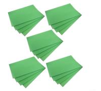 Almohadilla de filtro de esponja resistente para refrigerador para entorno de cocina con base antideslizante para una colocación segura en superficies (20 piezas)