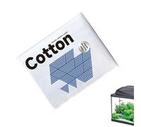 Almohadilla de filtro de pulido para acuarios: almohadillas de pulido de agua para filtros de acuario | Suministros reutilizables para mascotas, acuario, estanques, jardín, agua salada, agua du