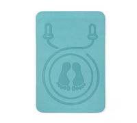 Almohadilla de fitness que absorbe los golpes, alfombrilla de cuerda de salto, equipo de ejercicio silencioso, alfombrillas de gimnasio en casa, protección del suelo de entrenamiento, protector de