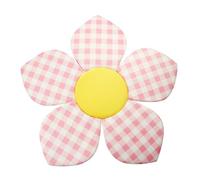 Almohadilla de flores para baño de bebé: material súper de, tela de malla tipo sándwich, peso de 320 g, tamaño de 80 x 80 x 5 cm | Accesorio de baño infantil para un lavado interactivo c
