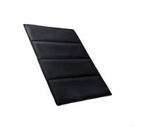 Almohadilla de forro plegable para carrito de camping portátil de tela Oxford con parte inferior de polipropileno reforzado que reduce el ruido en caminos con baches (45 x 75 cm)