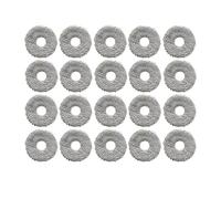 Almohadilla De Fregado, Compatible Con ECOVACS, Compatible Con Deebot, T20, T10, X1 Omni, T30Pro, Omni X2, X1Turbo, T10 Turbo, Accesorios For Aspiradora Robot Con Paño De Fregado.(20PCS)
