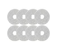 Almohadilla De Fregado, Compatible Con ECOVACS, Compatible Con Deebot, T20, T10, X1 Omni, T30Pro, Omni X2, X1Turbo, T10 Turbo, Accesorios For Aspiradora Robot Con Paño De Fregado.(8PCS)