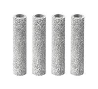 Almohadilla de fregado con rodillo, Compatible con ECOVACS DEEBOT X12S OMNICYCLONE, accesorios for Robot aspirador(4 PCS)