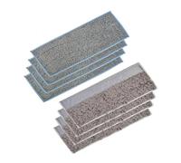 Almohadilla de fregado lavable. Compatible con Braava Jet M6. Accesorios de limpieza for robot aspirador. Cabezal de fregado for uso en seco y húmedo.(8Pcs)