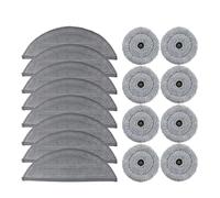 Almohadilla De Fregado Lavable, Paño Pequeño Lateral, Compatible Con Roborock Y Saros, Piezas For Aspiradoras Robot 10 G30, S9 Maxv Ultra, S90ver Y A1460RR.(Set5)