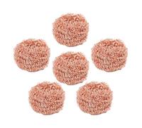 Almohadilla de fregar - Limpiador de hierro | Cepillo de fregar | Limpiador de hierro reutilizable para ollas, sartenes, hornos, cocinas y campanas extractoras, almohadilla de cocina no abrasiva que