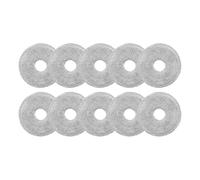 Almohadilla De Fregona, Compatible Con Dreame, Bot L20 Ultra L30 Ultra X40 Ultra X20 X30 Pro S10 Pro X50 Ultra, Compatible Con Xiaomi, Omni X10+ X20+(10PCS)