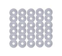 Almohadilla De Fregona, Compatible Con Dreame, Bot L20 Ultra L30 Ultra X40 Ultra X20 X30 Pro S10 Pro X50 Ultra, Compatible Con Xiaomi, Omni X10+ X20+(30PCS)