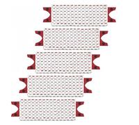 Almohadilla de fregona, Compatible con Vileda, 1-2 Spray, UltraMax Plus, repuesto de cabezal de fregona giratorio plano(5 PCS)