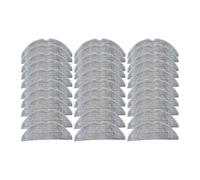Almohadilla de fregona con doble vibración for aspiradora robot S8, S8PLUS, S8+, S8Pro Ultra G20, trapos, piezas, accesorios(7PCS MOP)
