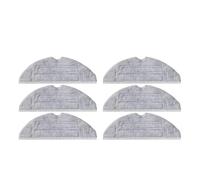 Almohadilla De Fregona Con Doble Vibración For Aspiradora Robótica, Trapos, Piezas, Paños, Accesorios, Compatible Con Roborock, S8, S8PLUS, S8+, S8Pro Ultra Y G20.(6PCS)