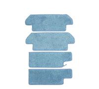 Almohadilla de fregona for Robot aspirador, Compatible con Hobot, Compatible con Legee, paño de limpieza for Robot de limpieza de ventanas