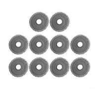 Almohadilla de fregona lavable de repuesto, para aspiradora MOVA P10 Pro Ultra Robot, almohadillas reutilizables para fregona, reemplazo de microfibra, accesorios de paño de limpieza (paquete de 10)