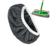 Almohadilla de fregona, trapos de barrido de repuesto - Funda de microfibra reutilizable para hotel, dormitorio, hogar, limpieza del apartamento