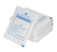 Almohadilla de gasa médica, 90 piezas de gasa no tejida, esponja de gasa de algodón antiadherente, almohadillas de limpieza para el cuidado de heridas para suministros domésticos al aire libre