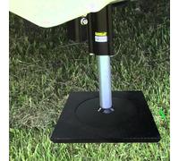 Almohadilla De Gato Estabilizador Alta Densidad For Trabajo Pesado, Almohadillas Tren Aterrizaje Irrompibles For Vehículos Recreativos, Estabilizadora Apilable(30x30x4cm/11.8x11.8x1.6in)