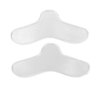 Almohadilla de Gel Nasal CPAP, 2 Almohadillas Nasales CPAP, Suministros CPAP para Máquina CPAP, Almohadillas Nasales CPAP, Almohadillas Nasales de Gel para Máscara CPAP, Protector Nasal para Máscara