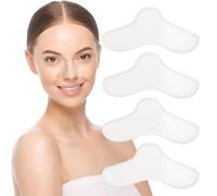 Almohadilla de Gel Nasal CPAP, 4 Uds Almohadillas De Gel Nasal Para Máscara Cpap, Juego De Almohadillas Nasales, Almohadilla Nasal De Gel De Silicona, Protector Nasal para Máscara
