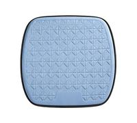 Almohadilla de Gel para Asiento de Coche Refrescante Antideslizante