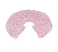 Almohadilla de Gel para Senos, Paquete de Senos Compresa Fría y Caliente Reducir el Dolor de Hinchazón Dragar Glándulas Mamarias Almohadillas de Gel para Amamantar (Rosa)