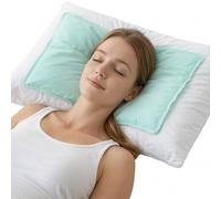 Almohadilla de gel refrescante para dormir, no necesita refrigeración, alivio instantáneo para sofocos, sudores nocturnos, dolores de cabeza y dolor muscular, almohada enfriadora de doble cara para